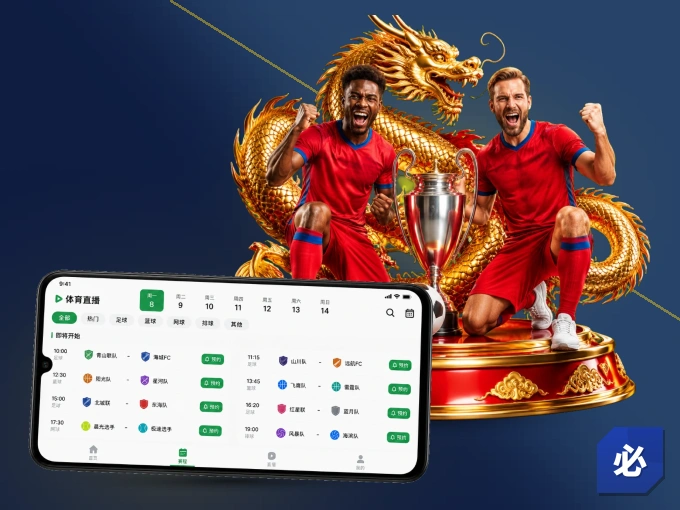 必红导航网 APP，赛事实时更新更方便